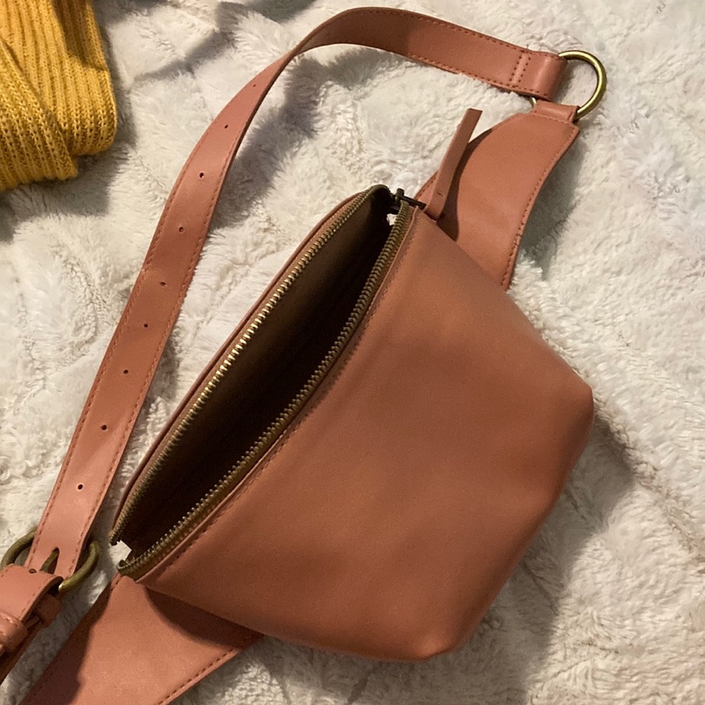 Brown Leather Tote Bag